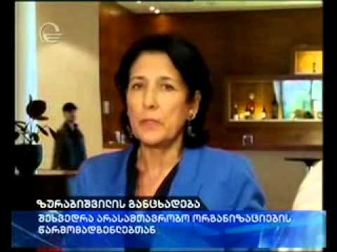 ზურაბიშვილის სარჩელი