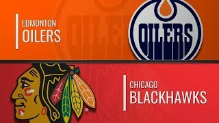 Oilers vs Blackhawks  Oct 14, 2019