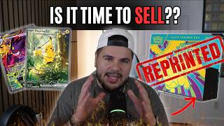 Ascended Heroes Reprint! Is it time to SELL? How to Prepare for the Pokemon Reprint!