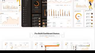 Uena - React Saas Admin Dashboard Template react template React redux