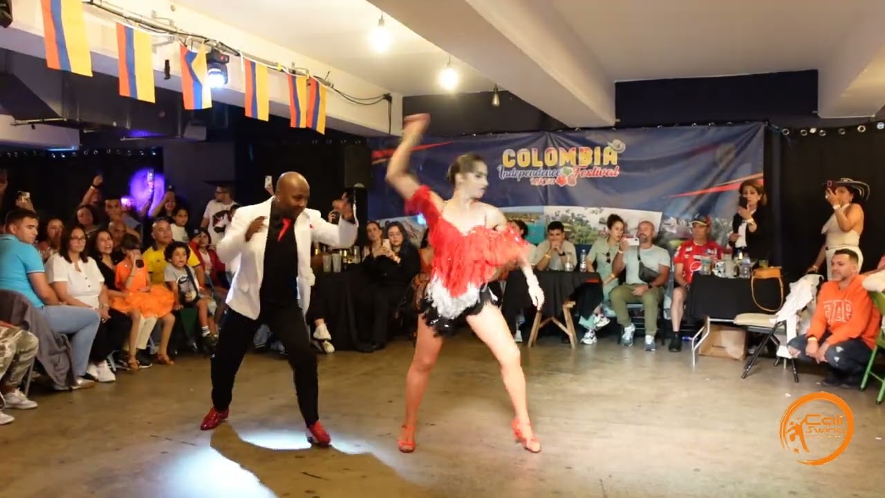 Salsa summer party with Cali Swing