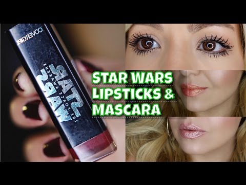 Wideo: Covergirl Ujawnia Swoją Kolekcję Makijażu Star Wars