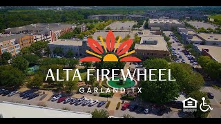 Alta Firewheel (with Audio Description) | Garland TX Apartments | Greystar