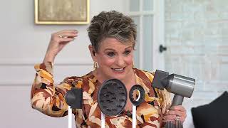 Dyson Supersonic Hair Dryer with Attachments on QVC
