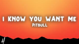 Pitbull - I Know You Want Me Calle Ocho Lyrics