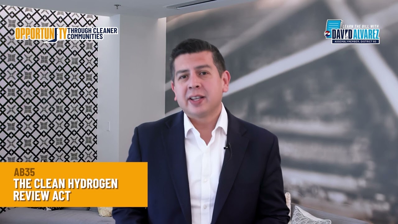 What is AB 35 – The Clean Hydrogen for the Future Act?