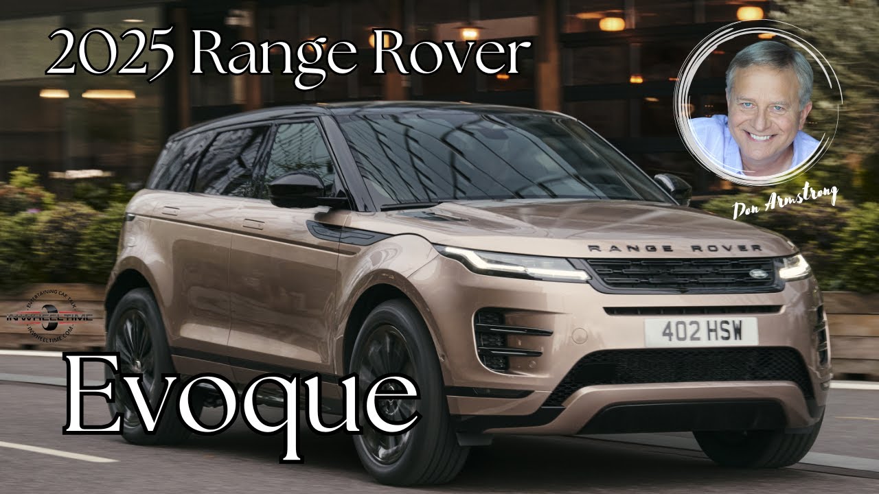 The Range Rover Evoque, luxury off-road?