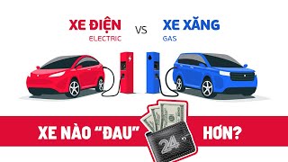 Xe điện vs xe xăng: Xe nào \\