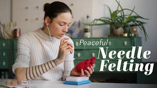 Valentine's Greetings aka 💘 PINCUSHION | Silent Vlog