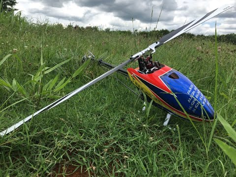Align Trex 470LM flight - YouTube
