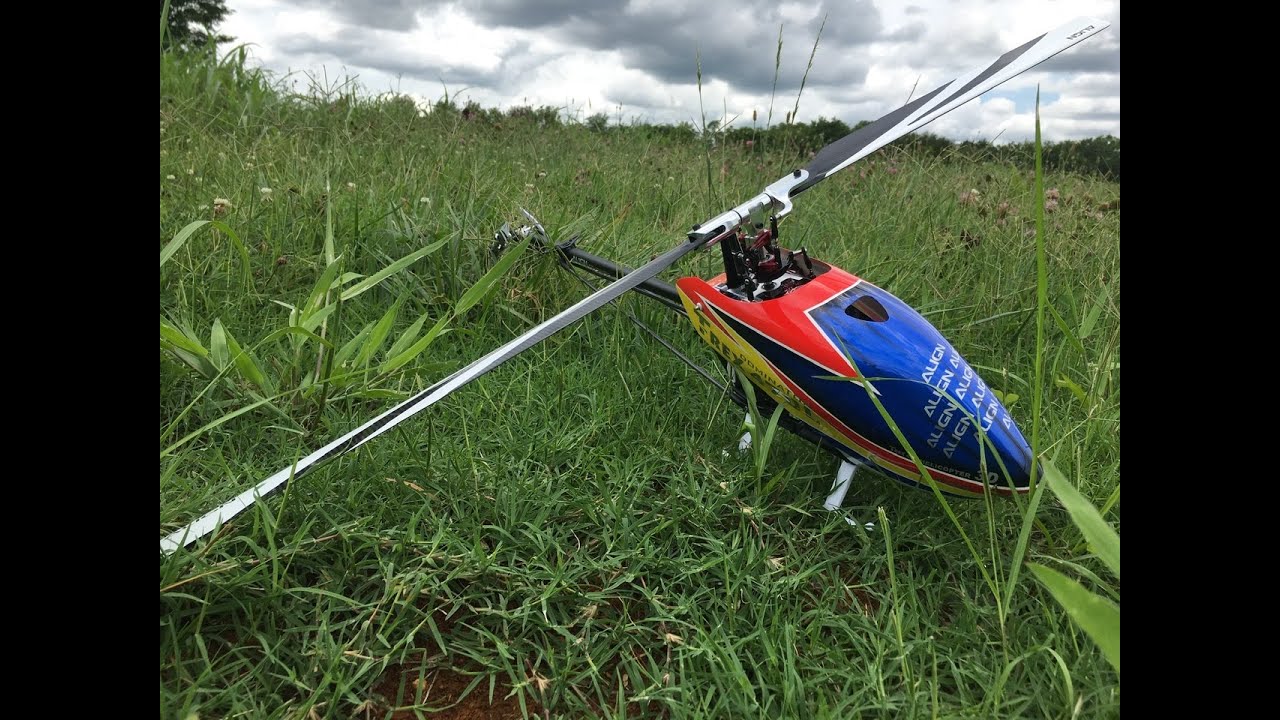 Align Trex 470LM flight - YouTube