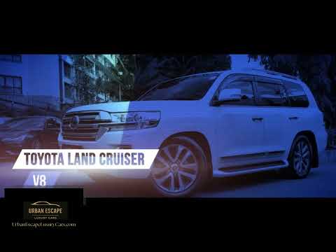 Toyota Land Cruiser Prado for hire in Nairobi