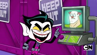 Los Jóvenes Titanes se visten de diferentes Jokers de diferentes películas - Temporada 7