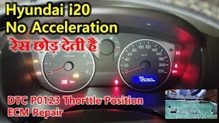 Hyundai i20 No Acceleration | ECM Repair #i20