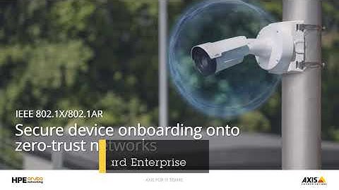 Secure device onboarding onto zero-trust networks with IEEE 802.1X/802.1AR