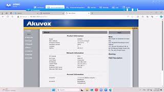 Akuvox SDMC Relay not open
