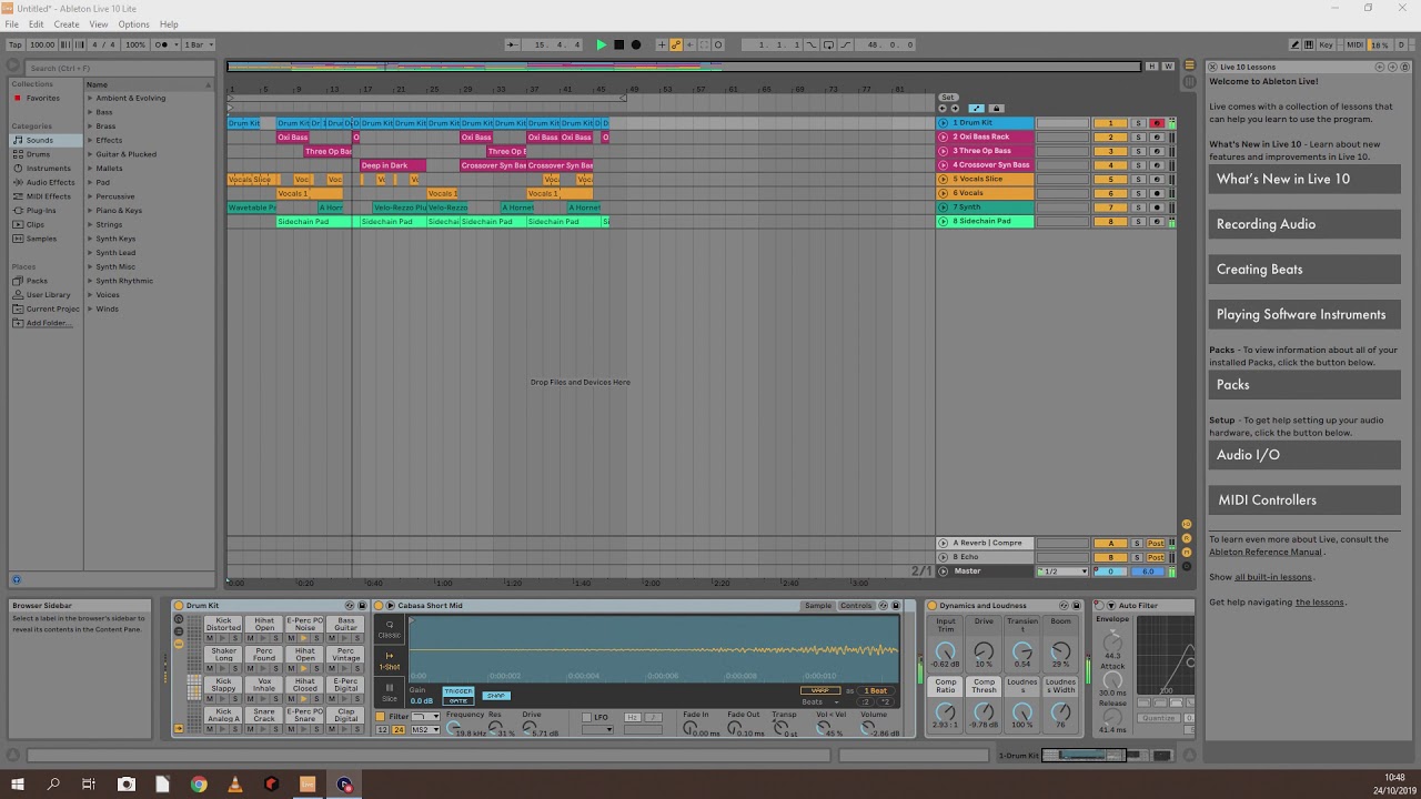 ableton live lite tutorial