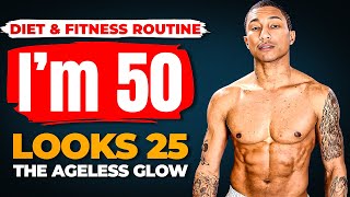 Why Pharrell Still Looks 25 at 50 – The Science Behind His Glow
