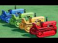 Farming Simulator 22 - SUPER Fiat Crawler to GRASS