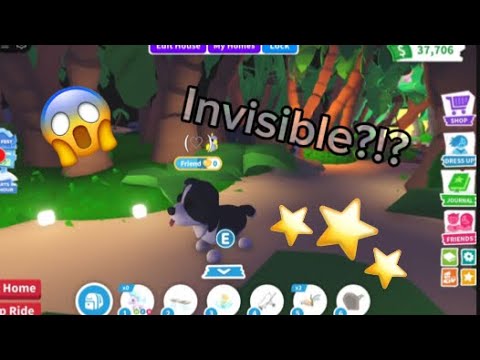 How to become invisible in adopt me [Without 🪦] #Invisible #Tutorial # ...