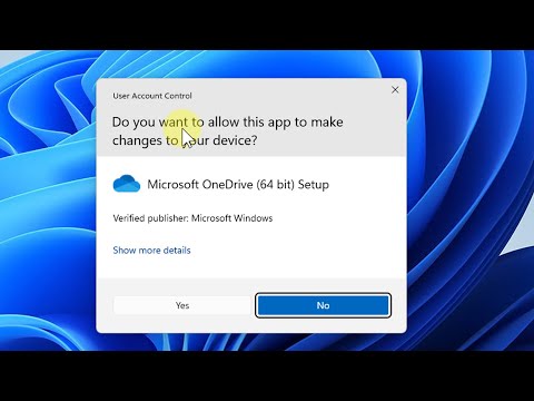Disable OneDrive Setup popup Windows 11