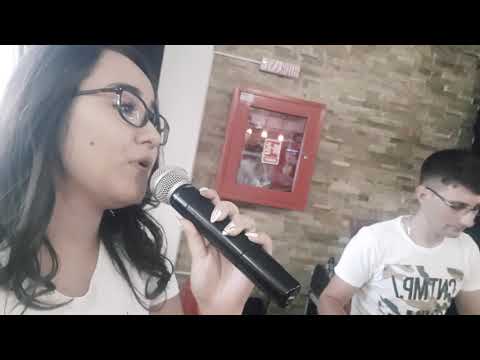 Alexandra Mateescu și Cătălin Frangu-Într-un sat e o căsuță (Cover) *repetiție*