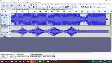 Tutorial - How to Make 8D Audio using Audacity