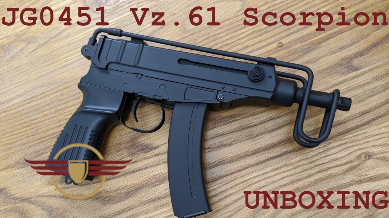 UNBOXING] Jing Gong JG0451 vz.61 - YouTube