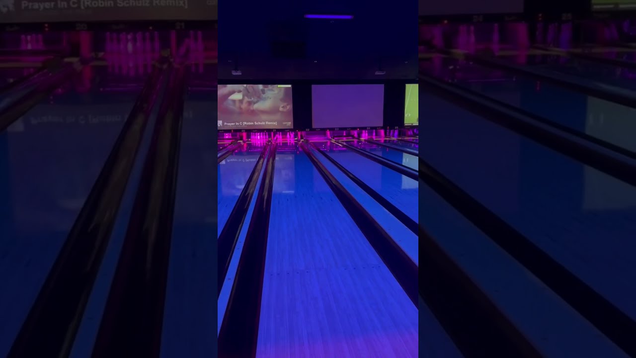 Bowling Pov Super Close Strikes 