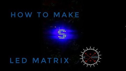 8*8 Led Matrix Using Arduino