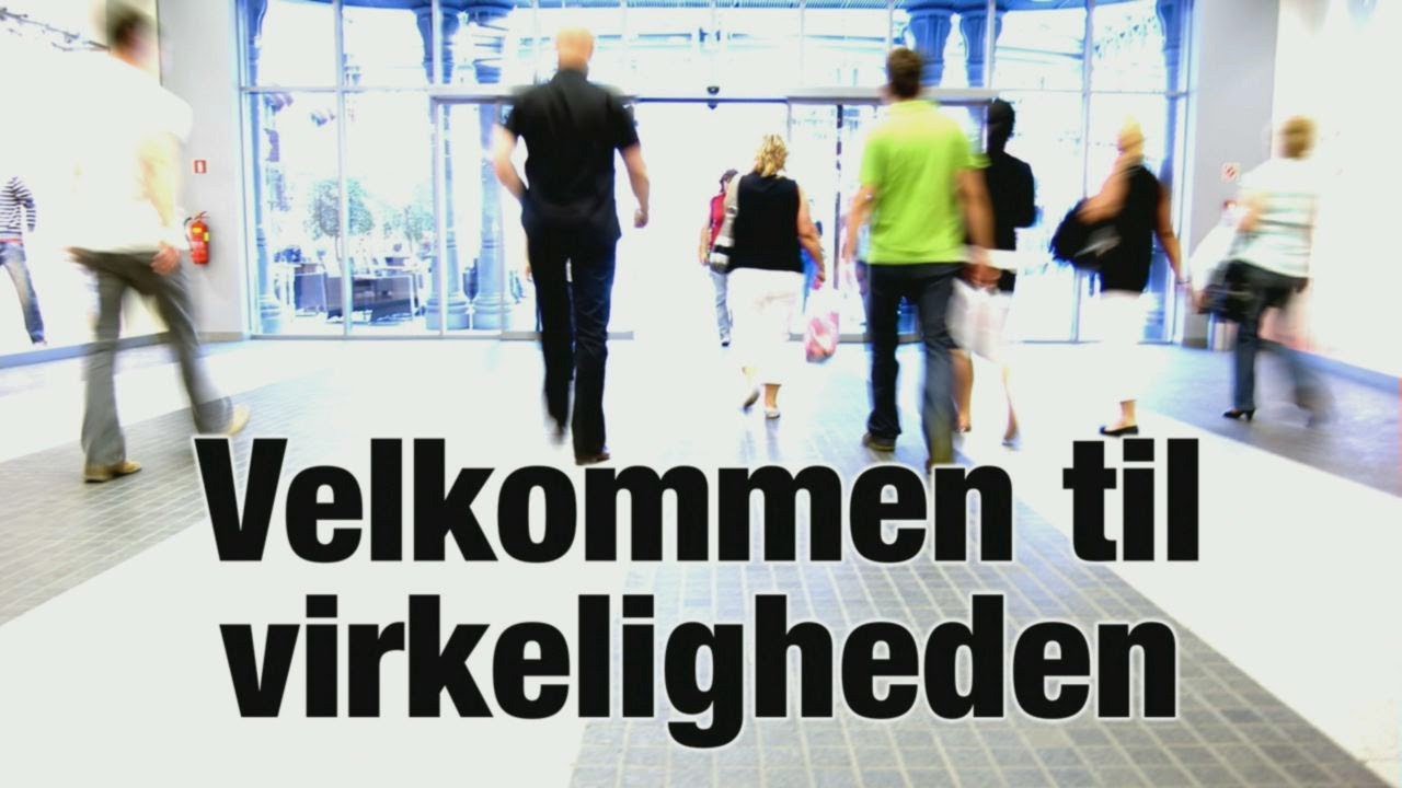 Velkommen til virkligheden - Peter Holmsgaard