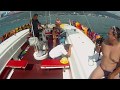 Обыск на яхте в Геленджике сотрудниками полиции на катере портконтроля