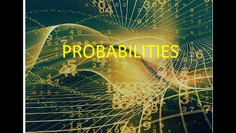 MSS PROBABILITIES - WRITTEN 2