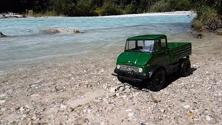 Mercedes-Benz Unimog U406 von Tamiya (CC-01) im Maßstab 1:10