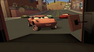 Cars Race-O-Rama Ps2 - Story Mode Part 4 Pcsx2