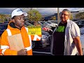 FAKE PARKING TICKET PRANK ON SENIOR CITIZEN!!! *GOT HEATED*