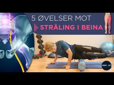 Video: Øvelser For å Styrke Beina