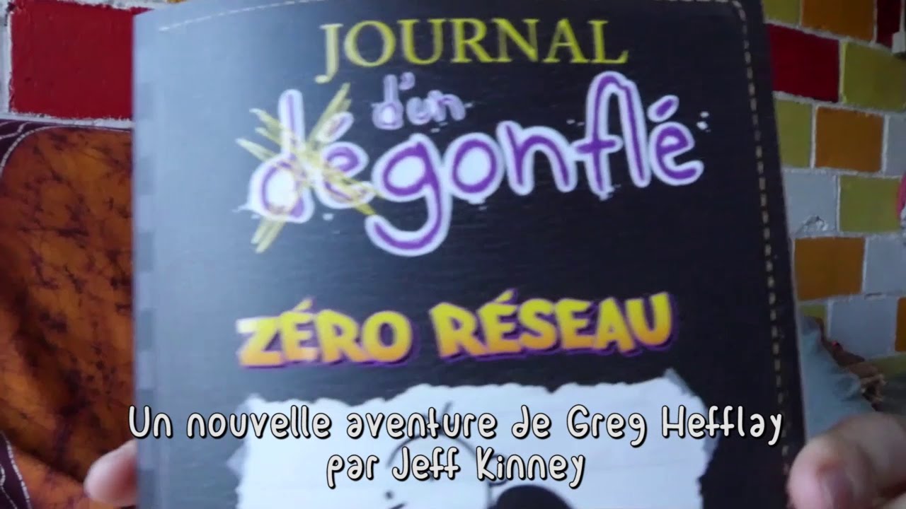 Journal D Un Degonfle Tome 10 Zero Defaut Youtube