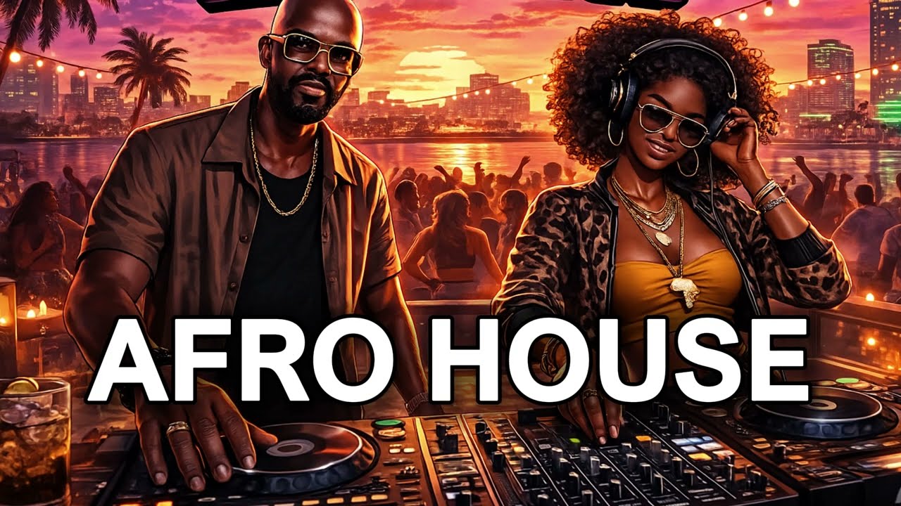Afro House Mix 2026 for Balcony Vibing and Chill Inspired Mix 19