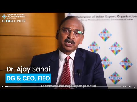 Dr Ajay Sahai, DG & CEO, FIEO talks about the Indian Business Portal