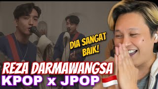 Reza Darmawangsa (RZD): KPOP x JPOP | Treasure - THANK YOU (고마워) x KANA-BOON: Silhouette [REACTION]