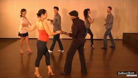 OnSean Zion - Learn SALSA - Ballerina Turnpattern - Seaon Stylist