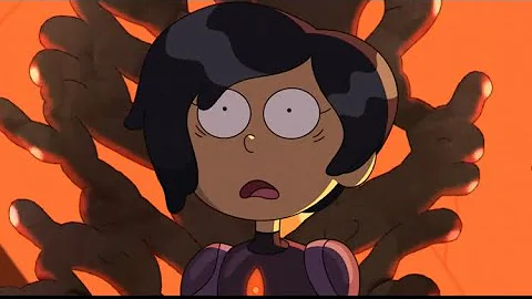 Marcy gets possessed scene - Amphibia season 3 epi...