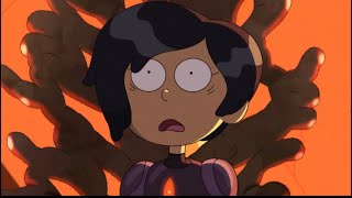 Marcy gets possessed scene - Amphibia season 3 episode 7  Olivia and Yunan