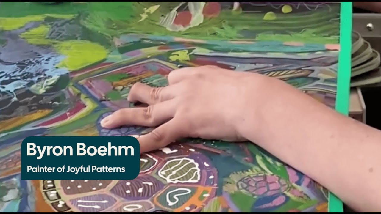 Sparkling the Soul: The Vibrant      Resilience of Byron Boehm