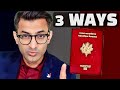 Top 3 ways to get french citizenship  the father of all plan bs