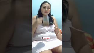 Bigo Live Hot Wikwik Mami Stw Gemoy Pake Daster Tipis Spill Body Semok Hott