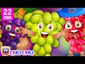 Grape Song | Learn Fruits for Kids and More Educational Nursery Rhymes & Kids Songs by ChuChu TV