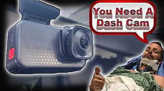 How To Install A Dash Camera - EASY! - Red Tiger View Clear 70 4k