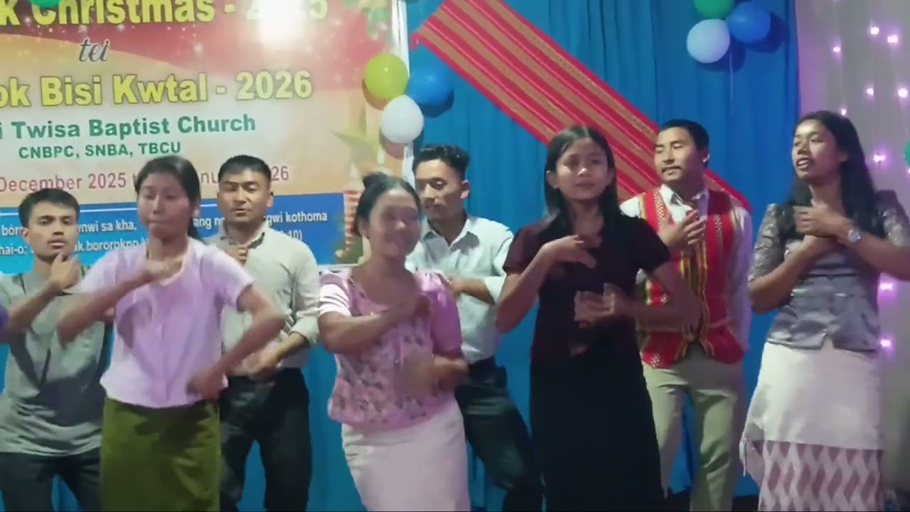 Chini mothani youth rok Christmas ni salo mwsalai kha 